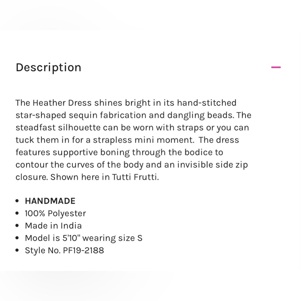 Retrofete Heather Dress | NWT | M - Picture 6 of 9